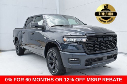 2026 RAM Ram 1500 RAM 1500 BIG HORN CREW CAB 4X4 5'7' BOX