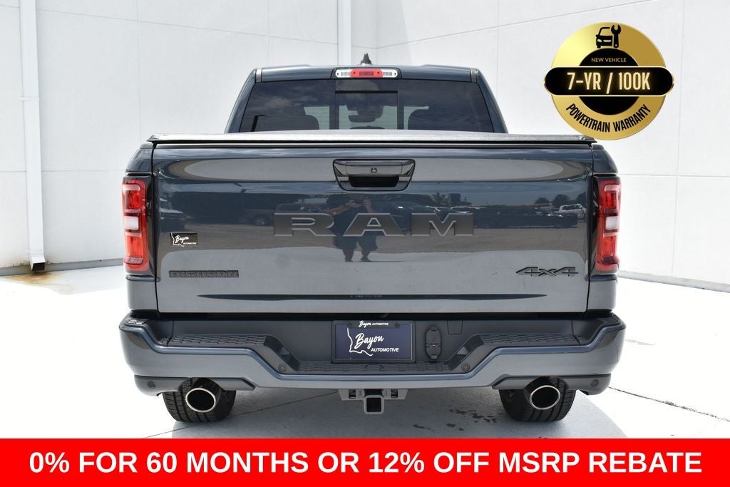 2026 RAM Ram 1500 RAM 1500 BIG HORN CREW CAB 4X4 5'7' BOX