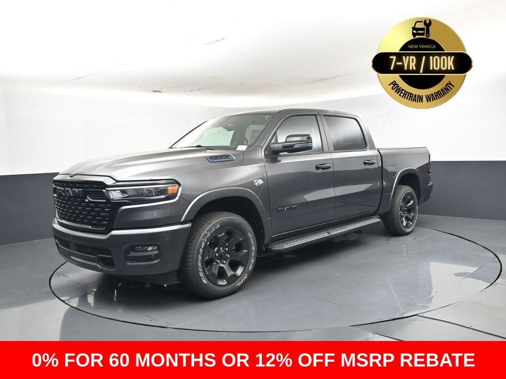 2026 RAM 1500 RAM 1500 BIG HORN CREW CAB 4X4 5'7' BOX