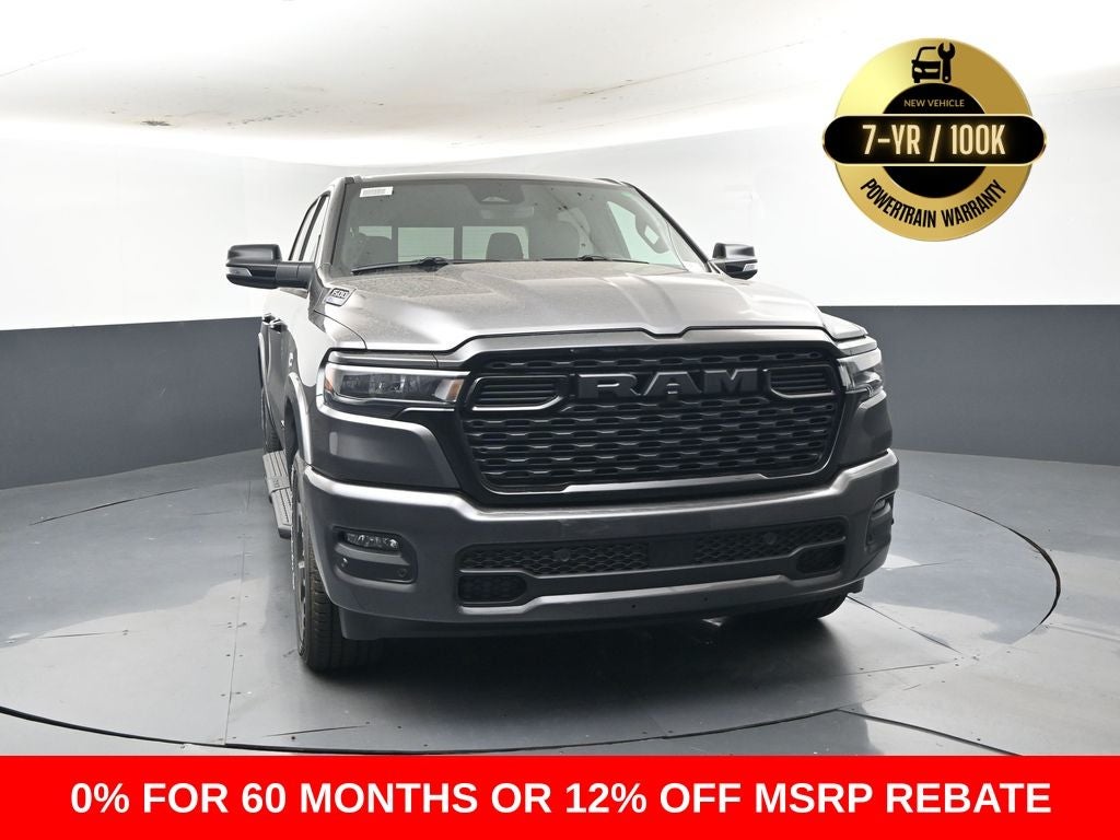 2026 RAM 1500 RAM 1500 BIG HORN CREW CAB 4X4 5'7' BOX