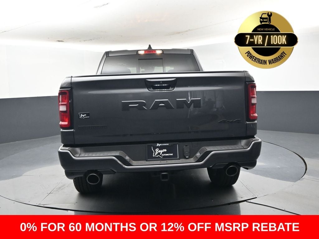 2026 RAM 1500 RAM 1500 BIG HORN CREW CAB 4X4 5'7' BOX