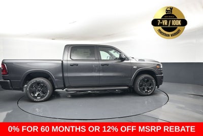 2026 RAM 1500 RAM 1500 BIG HORN CREW CAB 4X4 5'7' BOX