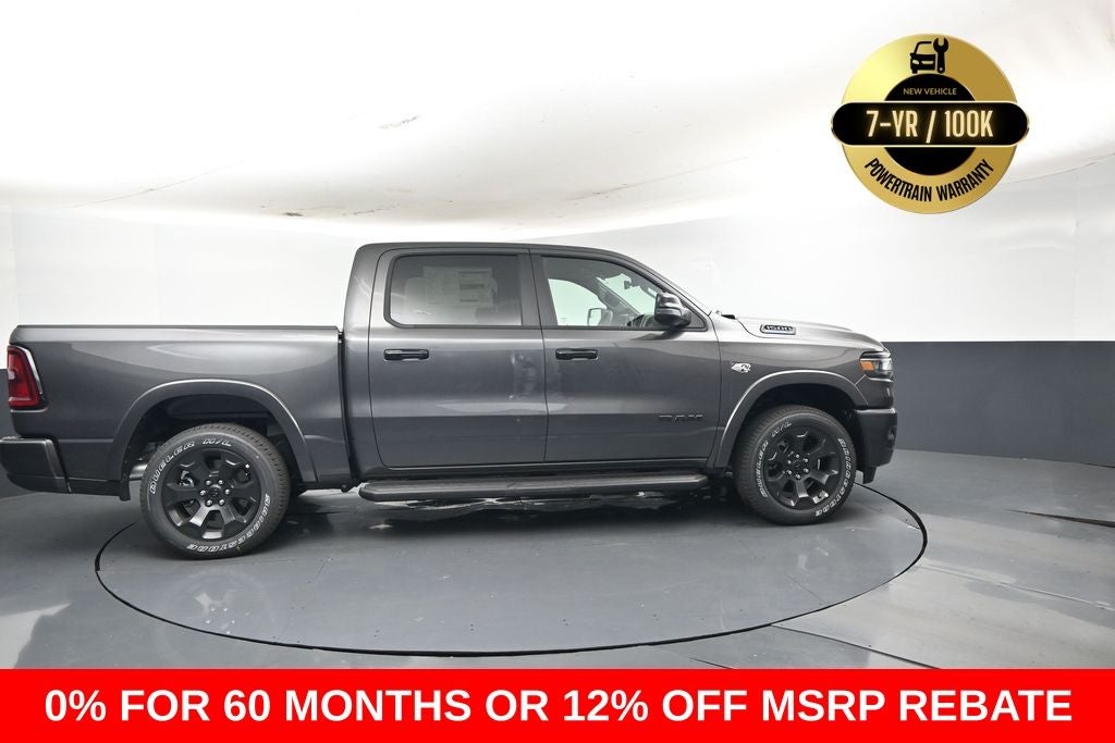 2026 RAM 1500 RAM 1500 BIG HORN CREW CAB 4X4 5'7' BOX