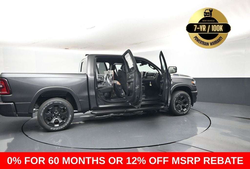 2026 RAM 1500 RAM 1500 BIG HORN CREW CAB 4X4 5'7' BOX