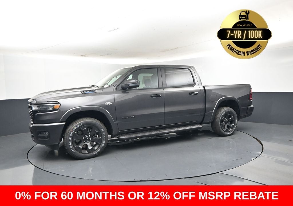 2026 RAM 1500 RAM 1500 BIG HORN CREW CAB 4X4 5'7' BOX