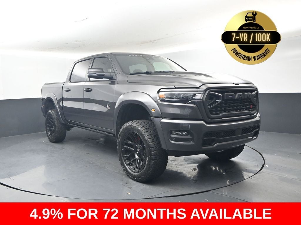 2026 RAM Ram 1500 RAM 1500 BIG HORN CREW CAB 4X4 5'7' BOX