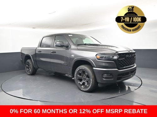 2026 RAM Ram 1500 RAM 1500 BIG HORN CREW CAB 4X4 5'7' BOX
