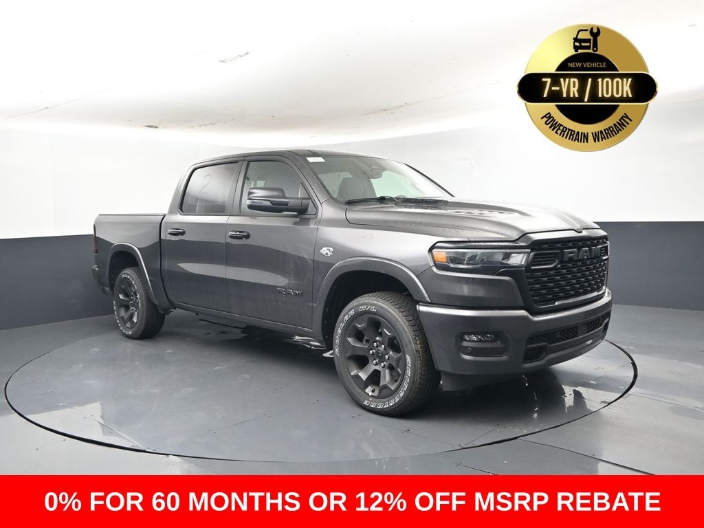 2026 RAM Ram 1500 RAM 1500 BIG HORN CREW CAB 4X4 5'7' BOX