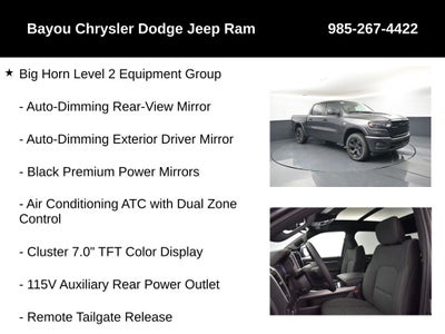 2026 RAM Ram 1500 RAM 1500 BIG HORN CREW CAB 4X4 5'7' BOX