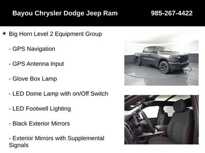 2026 RAM Ram 1500 RAM 1500 BIG HORN CREW CAB 4X4 5'7' BOX