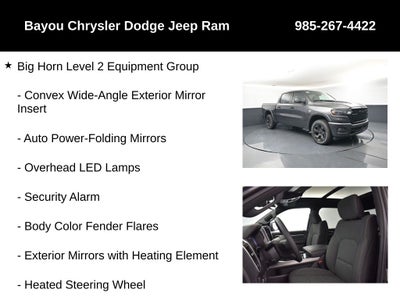 2026 RAM Ram 1500 RAM 1500 BIG HORN CREW CAB 4X4 5'7' BOX