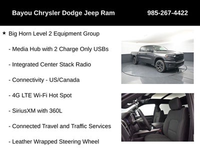 2026 RAM Ram 1500 RAM 1500 BIG HORN CREW CAB 4X4 5'7' BOX
