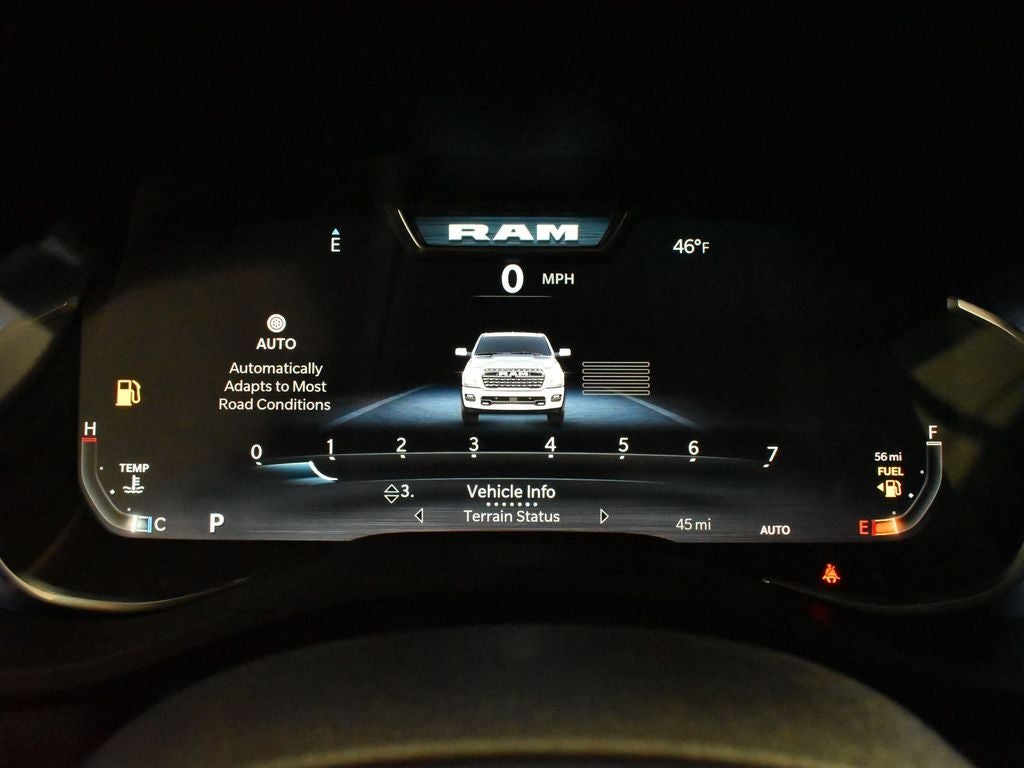 2026 RAM Ram 1500 RAM 1500 BIG HORN CREW CAB 4X4 5'7' BOX