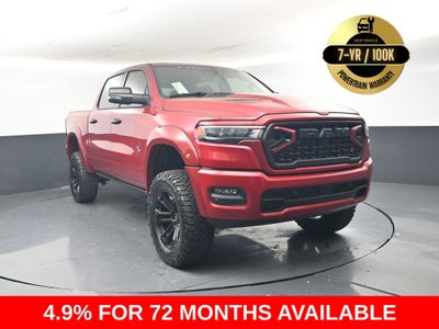 2026 RAM Ram 1500 RAM 1500 BIG HORN CREW CAB 4X4 5'7' BOX