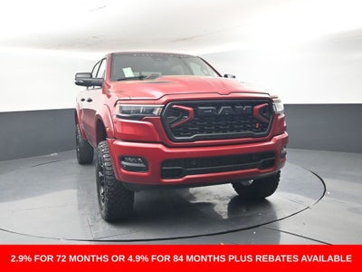 2026 RAM Ram 1500 RAM 1500 BIG HORN CREW CAB 4X4 5'7' BOX
