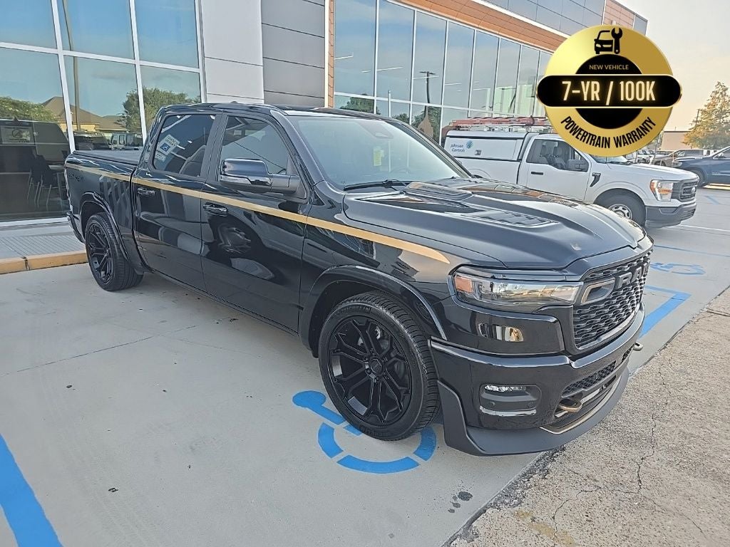 2026 RAM 1500 Big Horn Crew Cab 4x4 5'7' Box