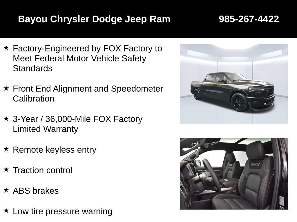 2026 RAM Ram 1500 RAM 1500 BIG HORN CREW CAB 4X4 5'7' BOX