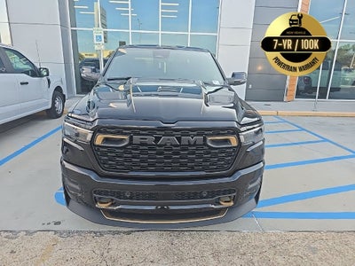 2026 RAM 1500 Big Horn Crew Cab 4x4 5'7' Box