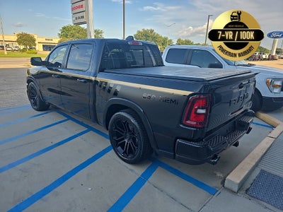 2026 RAM 1500 Big Horn Crew Cab 4x4 5'7' Box