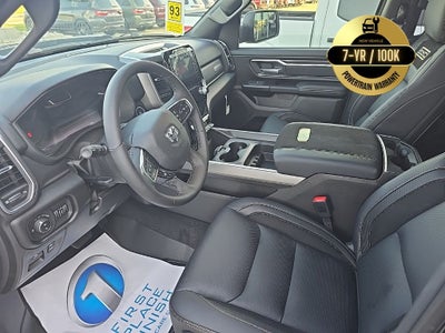2026 RAM 1500 Big Horn Crew Cab 4x4 5'7' Box