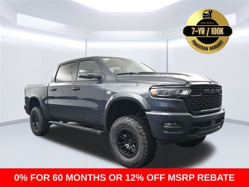 2026 RAM 1500 Big Horn Crew Cab 4x4 5'7' Box
