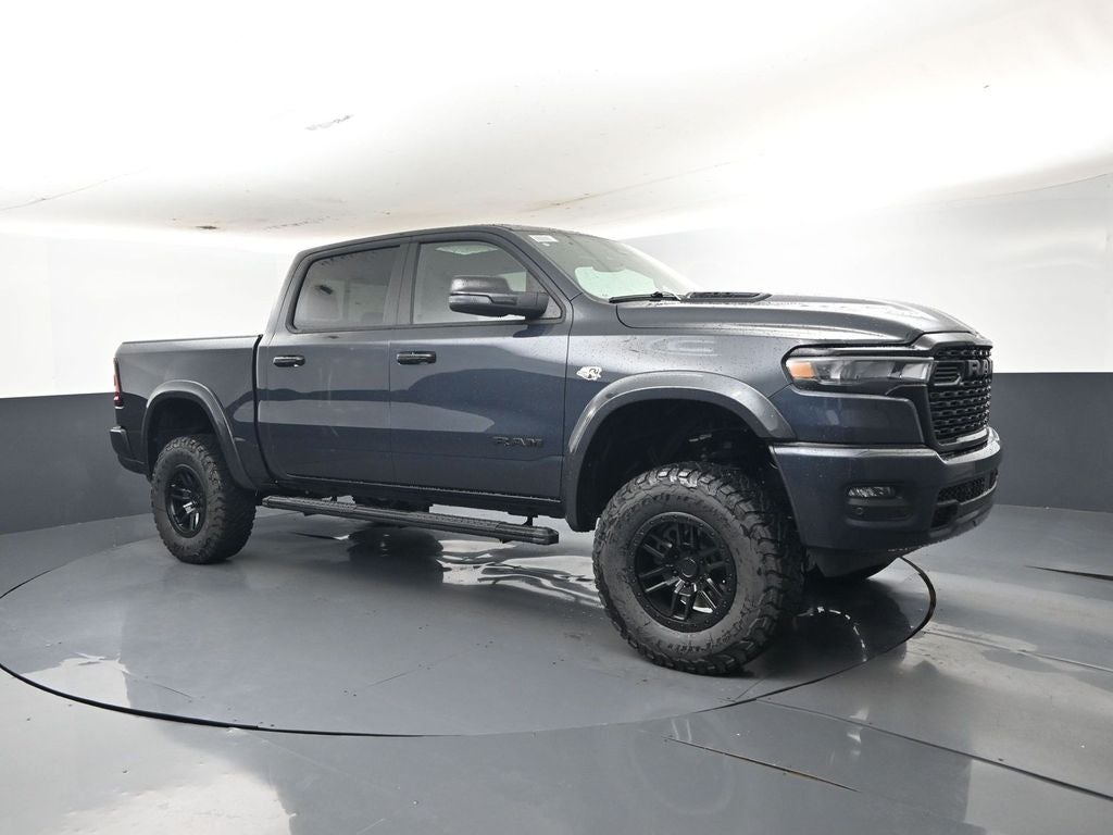 2026 RAM 1500 Big Horn Crew Cab 4x4 5'7' Box