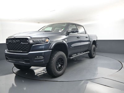 2026 RAM 1500 Big Horn Crew Cab 4x4 5'7' Box