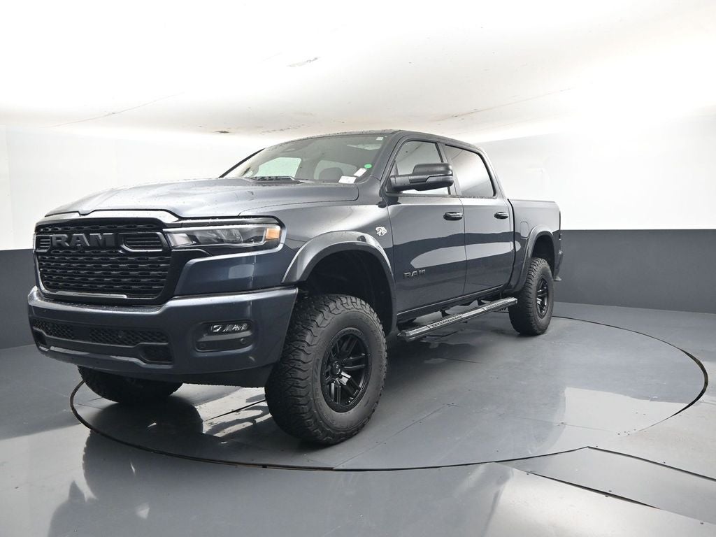 2026 RAM 1500 Big Horn Crew Cab 4x4 5'7' Box