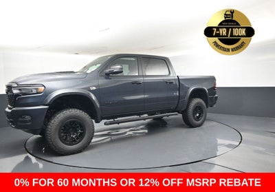 2026 RAM 1500 Big Horn Crew Cab 4x4 5'7' Box