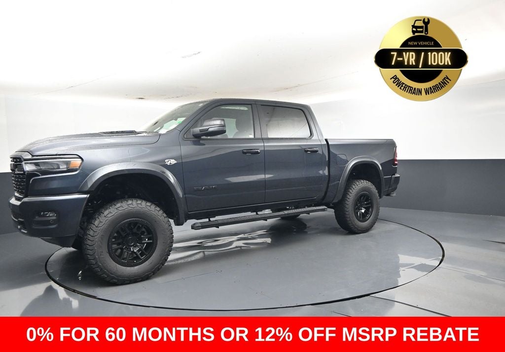 2026 RAM 1500 Big Horn Crew Cab 4x4 5'7' Box