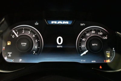 2026 RAM 1500 Big Horn Crew Cab 4x4 5'7' Box