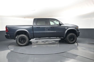 2026 RAM 1500 Big Horn Crew Cab 4x4 5'7' Box