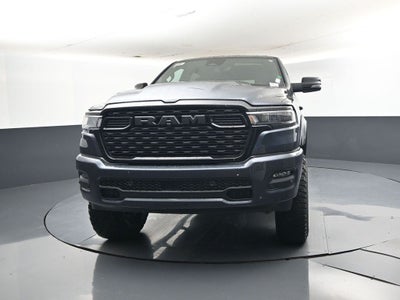 2026 RAM 1500 Big Horn Crew Cab 4x4 5'7' Box