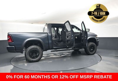 2026 RAM 1500 Big Horn Crew Cab 4x4 5'7' Box
