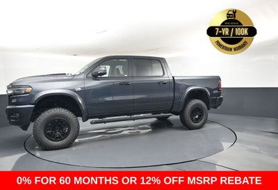 2026 RAM 1500 Big Horn Crew Cab 4x4 5'7' Box