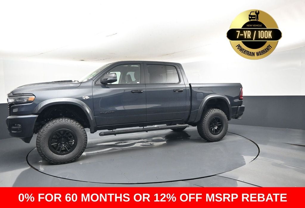 2026 RAM 1500 Big Horn Crew Cab 4x4 5'7' Box