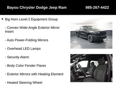 2026 RAM Ram 1500 RAM 1500 BIG HORN CREW CAB 4X4 5'7' BOX