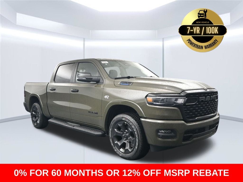 2026 RAM 1500 Big Horn