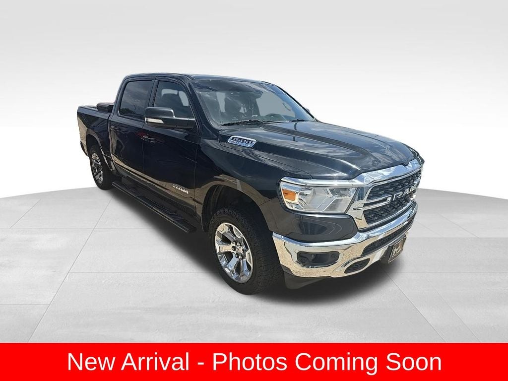 2022 RAM 1500 Big Horn Crew Cab 4x4 5'7' Box