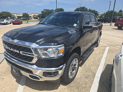 2022 RAM 1500 Big Horn Crew Cab 4x4 5'7' Box