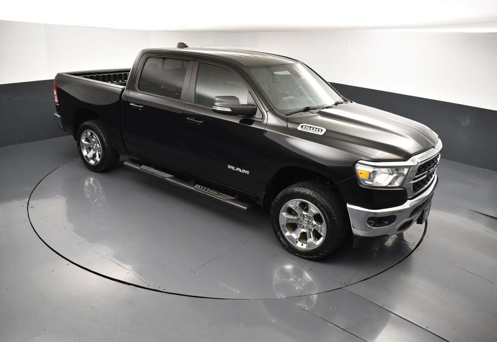 2022 RAM 1500 Big Horn Crew Cab 4x4 5'7' Box