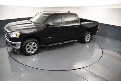 2022 RAM 1500 Big Horn Crew Cab 4x4 5'7' Box