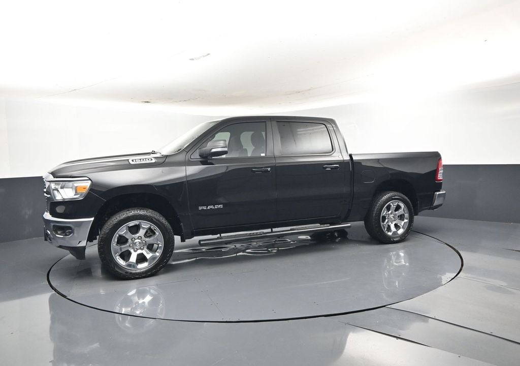 2022 RAM 1500 Big Horn Crew Cab 4x4 5'7' Box
