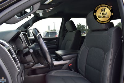 2022 RAM 1500 Big Horn Crew Cab 4x4 5'7' Box