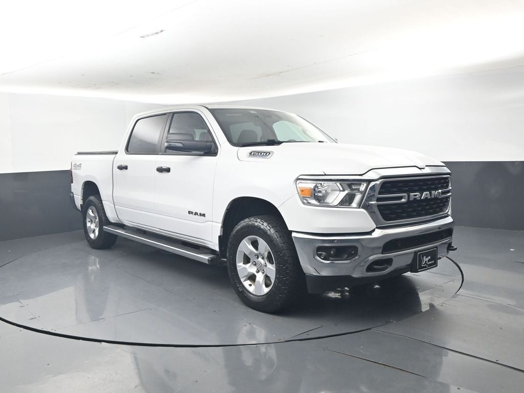 2023 RAM 1500 Lone Star Crew Cab 4x4 5'7' Box