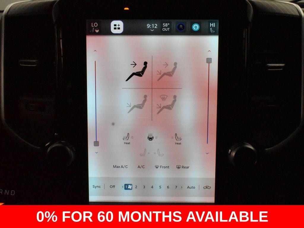 2026 RAM Ram 1500 RAM 1500 BIG HORN CREW CAB 4X4 5'7' BOX