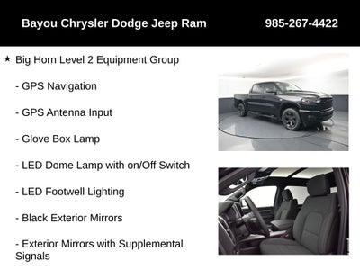 2026 RAM Ram 1500 RAM 1500 BIG HORN CREW CAB 4X4 5'7' BOX
