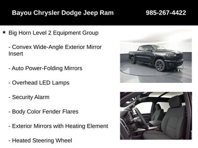 2026 RAM Ram 1500 RAM 1500 BIG HORN CREW CAB 4X4 5'7' BOX