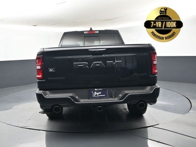 2026 RAM Ram 1500 RAM 1500 BIG HORN CREW CAB 4X4 5'7' BOX