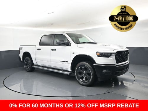 2026 RAM Ram 1500 RAM 1500 BIG HORN CREW CAB 4X4 5'7' BOX